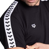 Arena M T-shirt Team Svart-Vit-Svart Ny