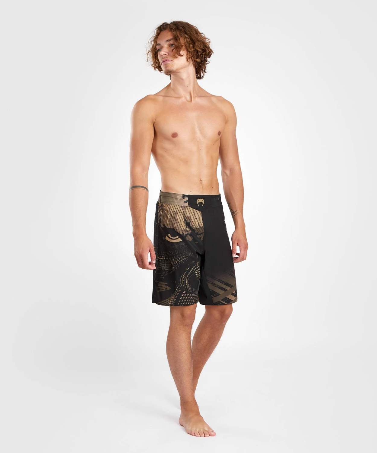 Venum Gorilla Jungle Fightshorts - Sand/Svart