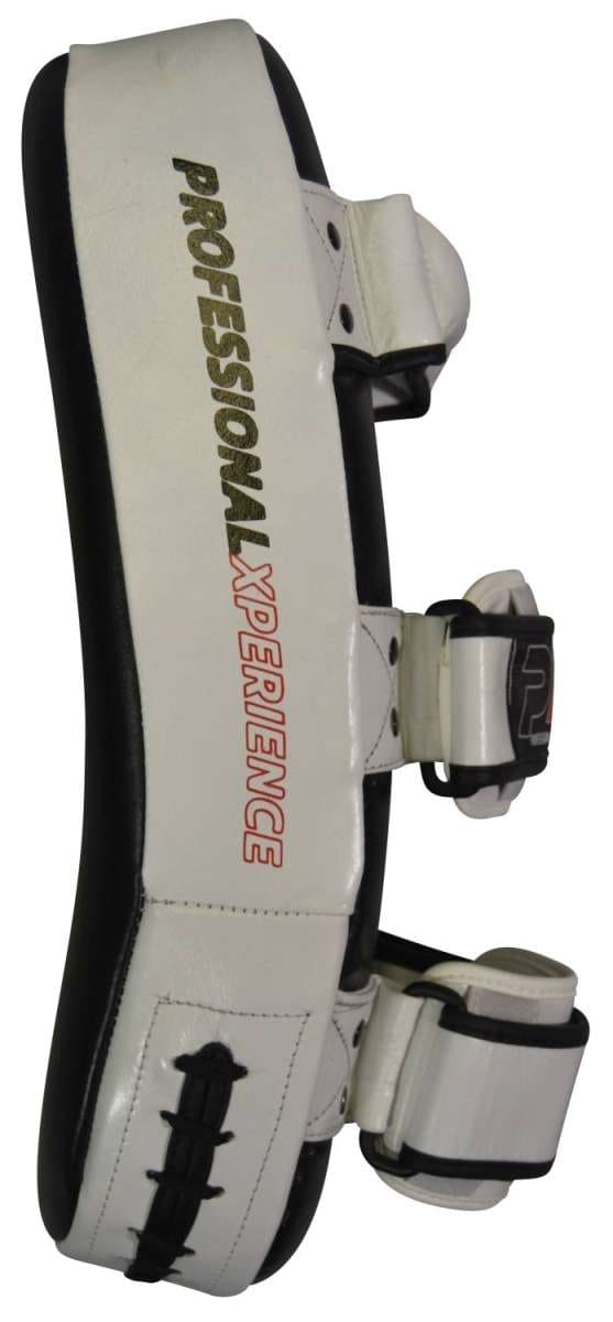 Phoenix PX Thai Mittsar, Äkta Läder, (Par) - Svart/Vit