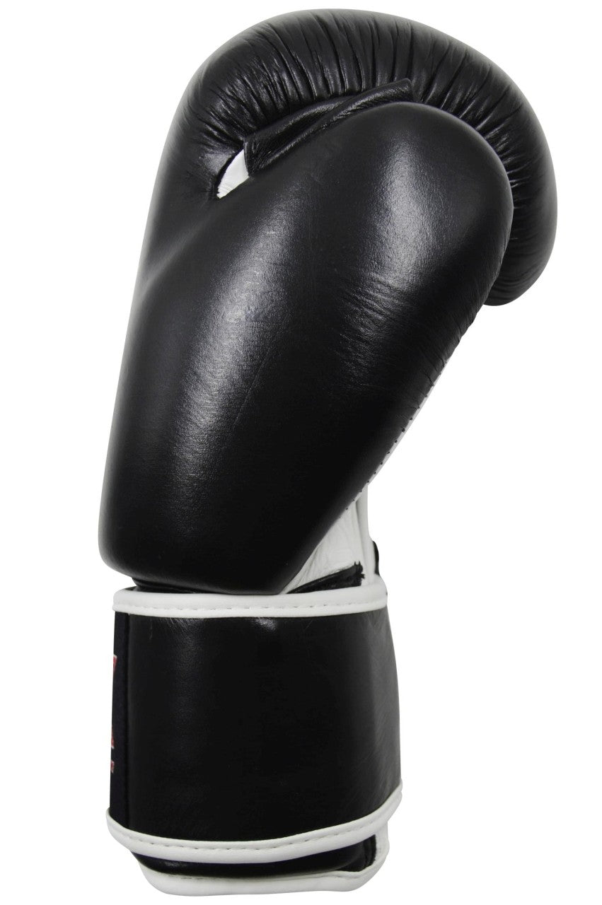 Phoenix PX Boxningshandskar svart-vita läder