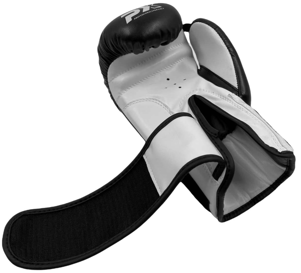 Phoenix PX 'Kids Glove Boys' Barn Boxningshandskar - Svart/Vit