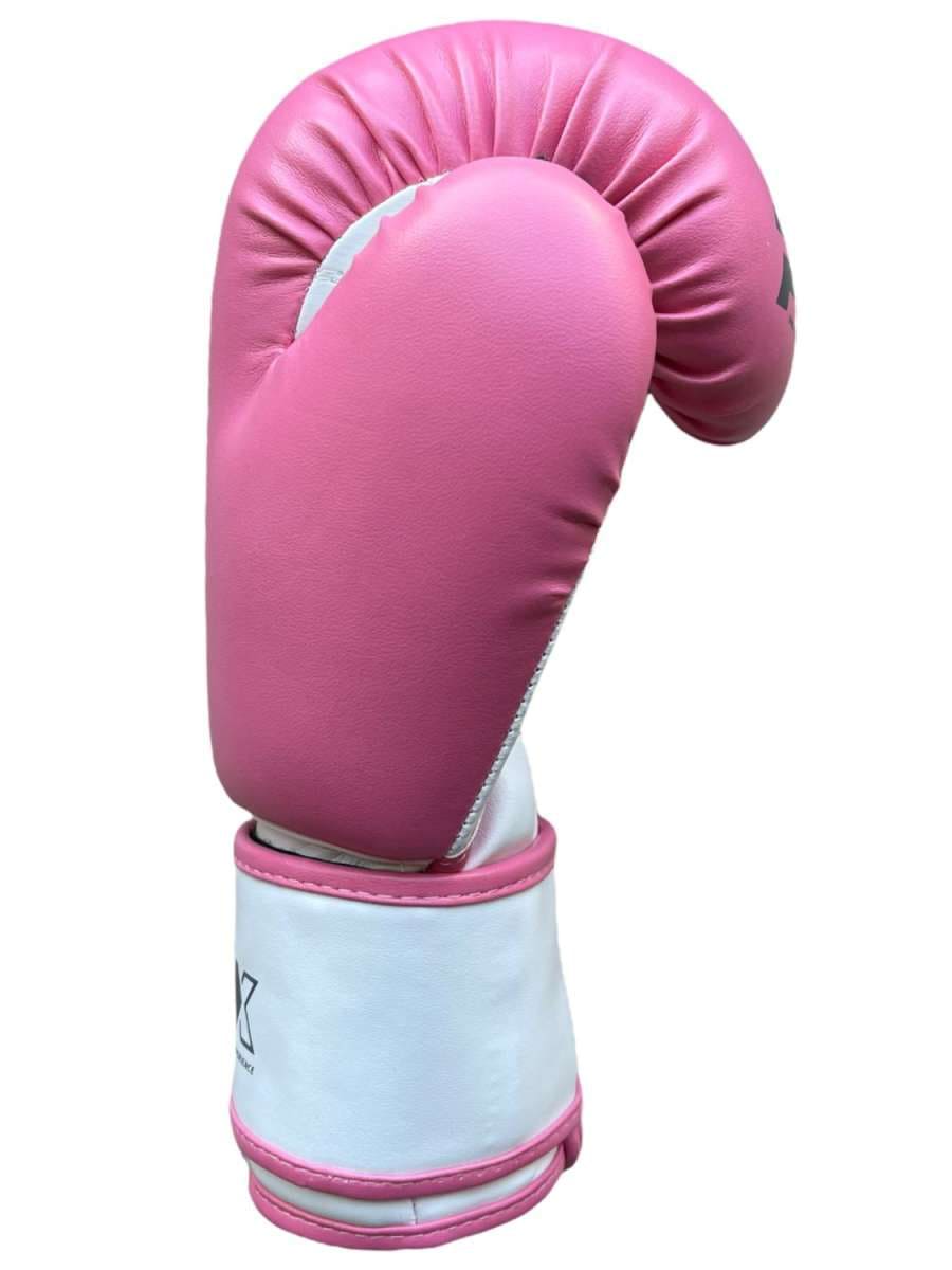Phoenix PX 'Kids Glove Girls' Barn Boxningshandskar - Rosa/Vit