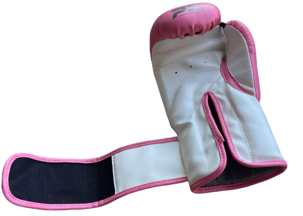 Phoenix PX 'Kids Glove Girls' Barn Boxningshandskar - Rosa/Vit