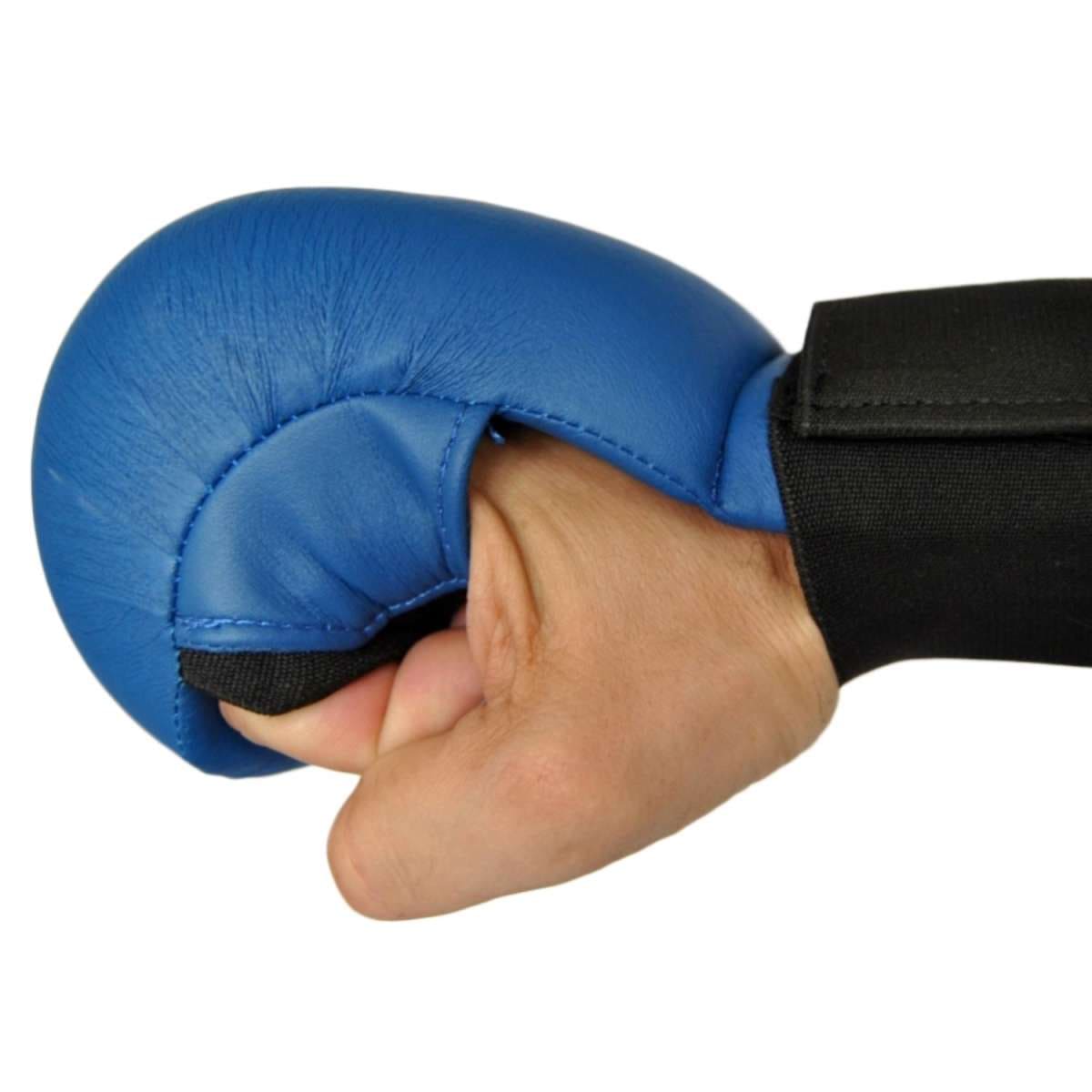 Phoenix Karate Handskar PU - Blå