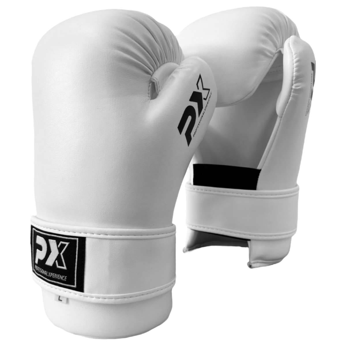 Phoenix Pointfighting Boxningshandskar, Open Hands - Vit
