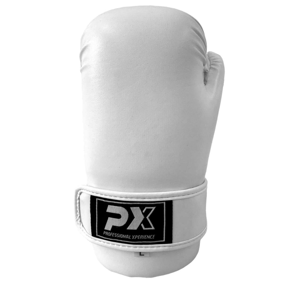 Phoenix Pointfighting Boxningshandskar, Open Hands - Vit