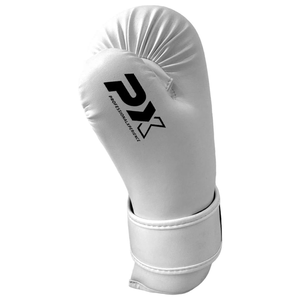 Phoenix Pointfighting Boxningshandskar, Open Hands - Vit