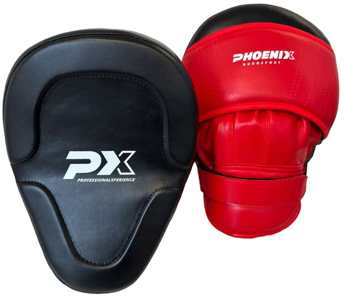 Phoenix PX LEGACY Fokus Mittsar Pro, PU, (PAR) - Svart/Röd