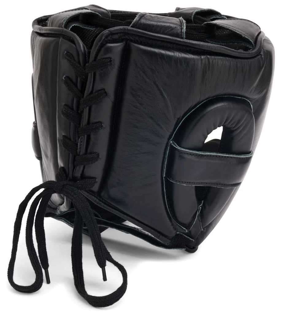 Phoenix PX LEGACY Pro huvudskydd, läder - Svart