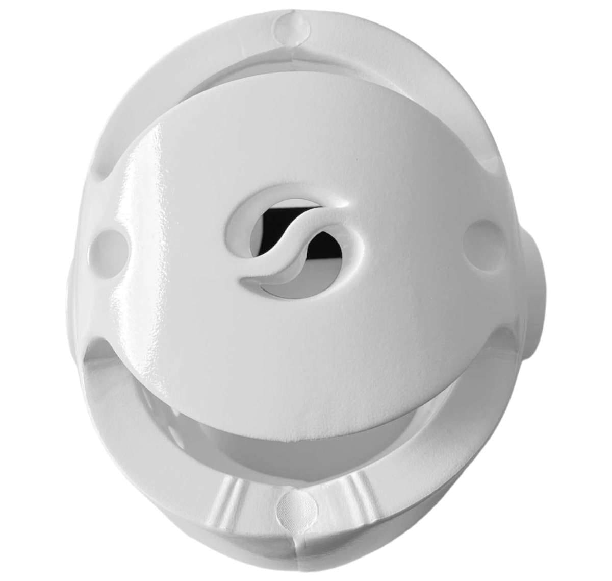 Phoenix Doppad skumhuvudskydd - Vit