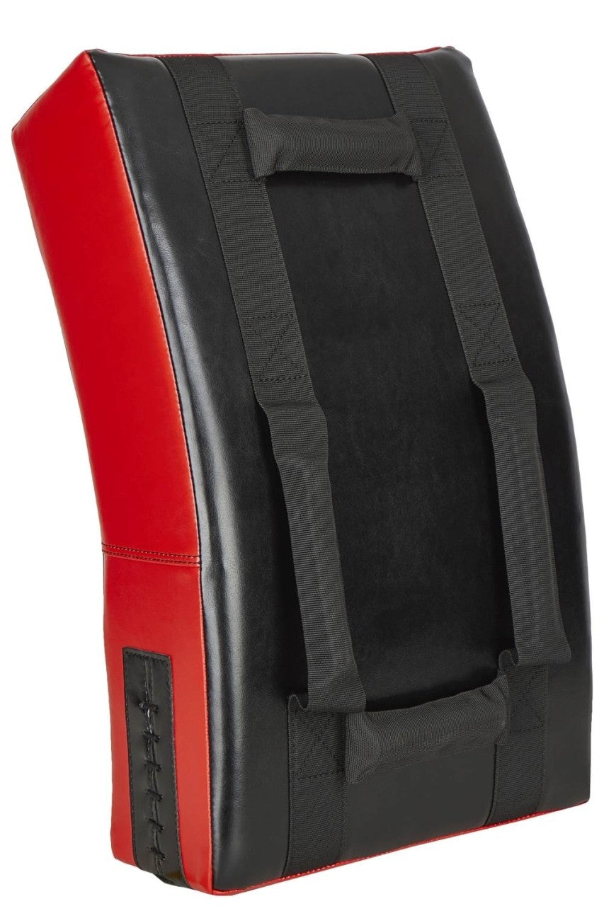 Phoenix PX Slagdyna konstläder svart–röd böjd