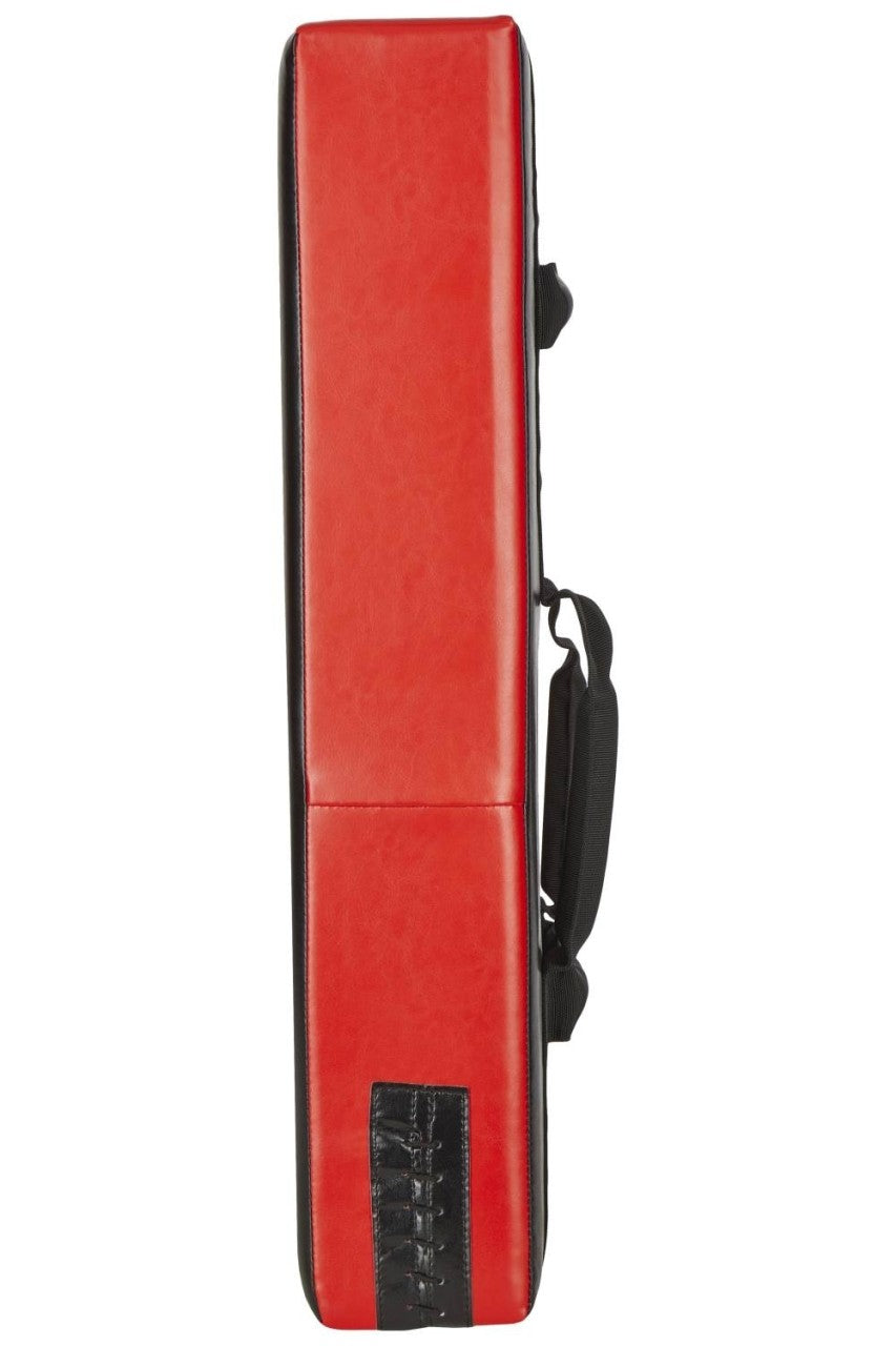 Phoenix PX Slagdyna konstläder röd–svart