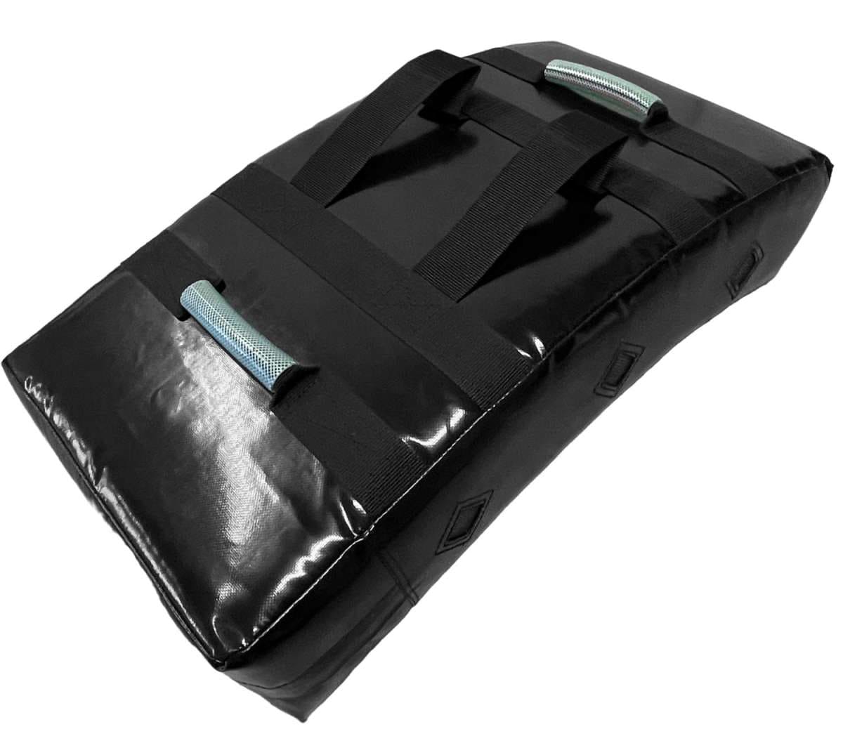 Phoenix PRO TECH Böjd Mitts/Sköld 76x36x18 cm - Svart