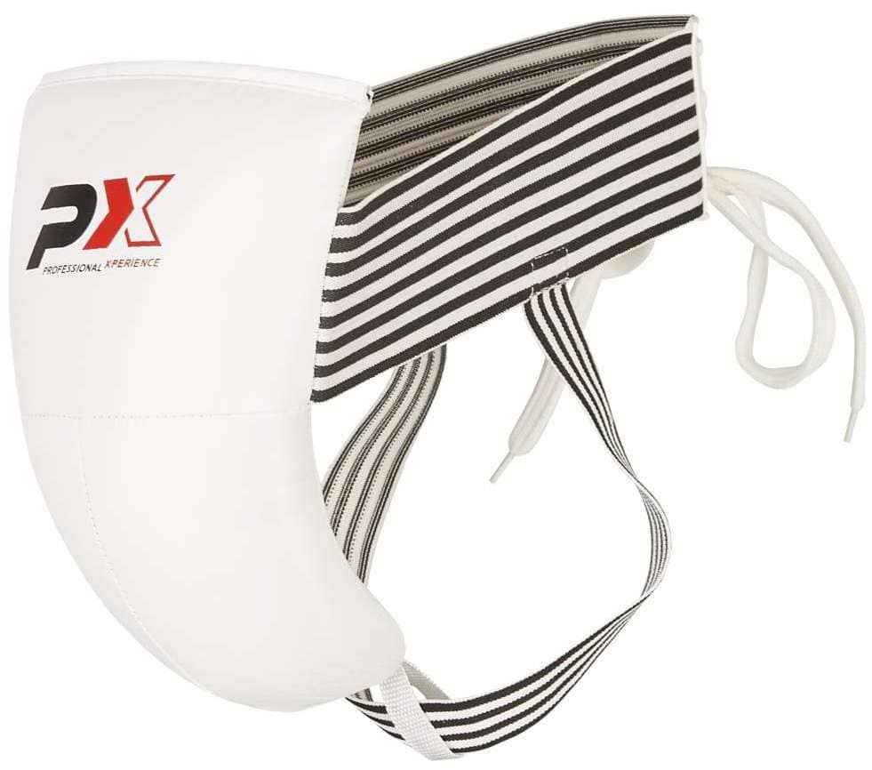 Phoenix Manlig Suspensoar - Vit PU