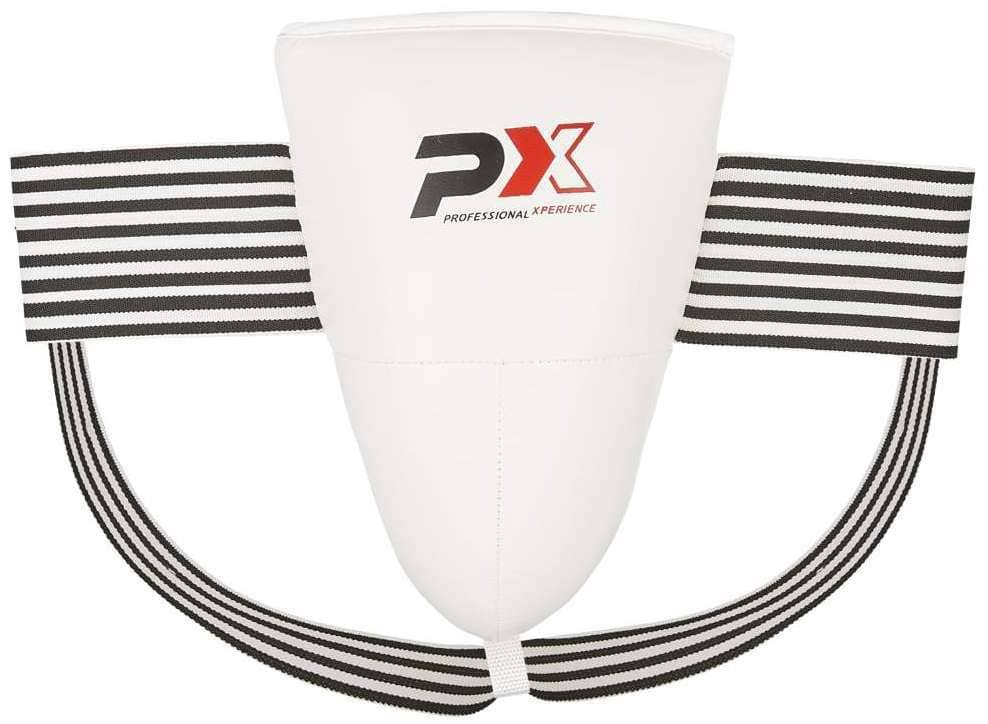 Phoenix Manlig Suspensoar - Vit PU