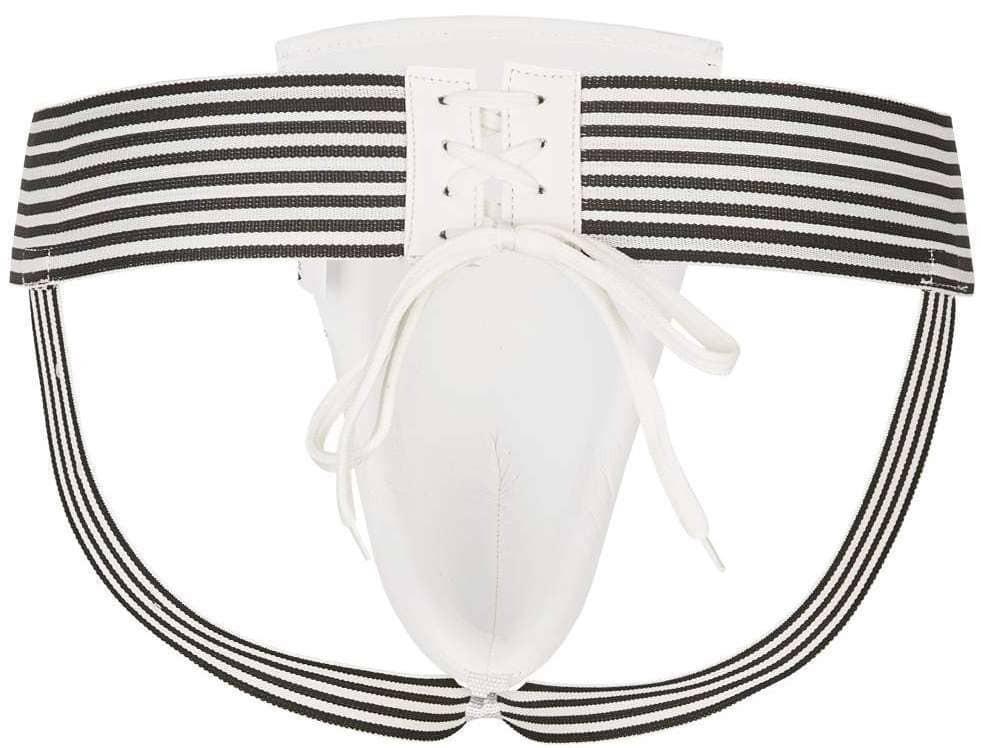 Phoenix Manlig Suspensoar - Vit PU