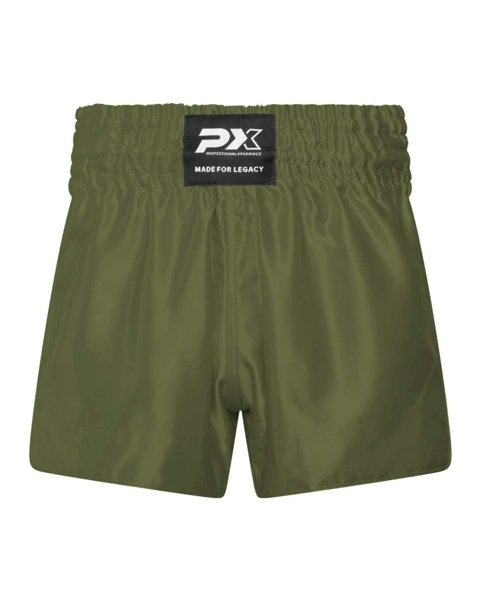 Phoenix PX LEGACY Thai Shorts - Oliv