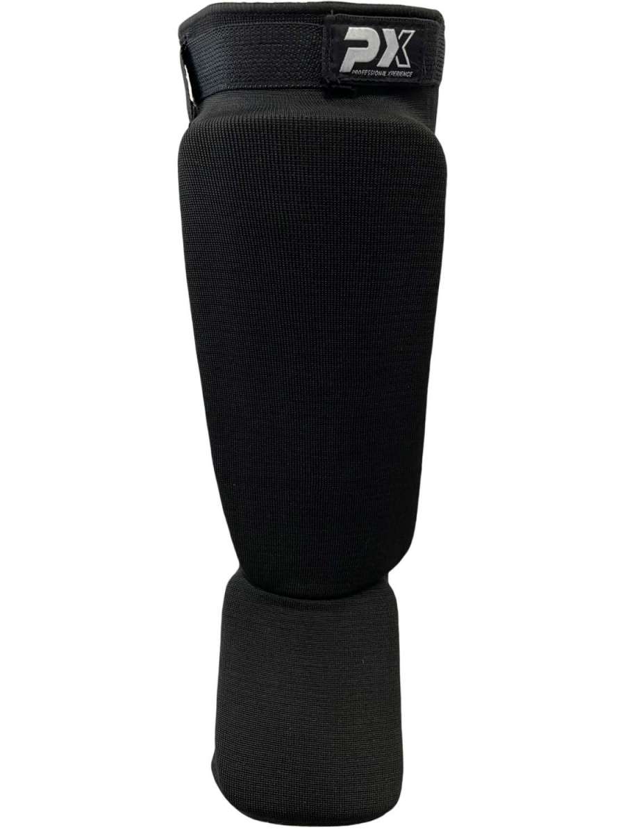 Phoenix PX Benskydd, hoisiery, kardborre - Svart