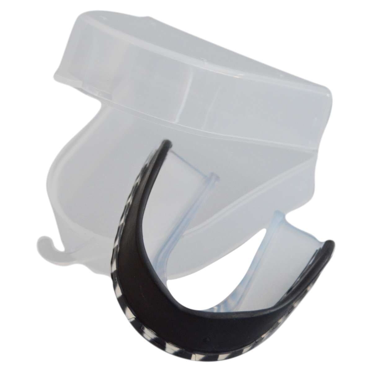 Phoenix PX MGB Tandskydd för tandställning, sr - Svart + fodral