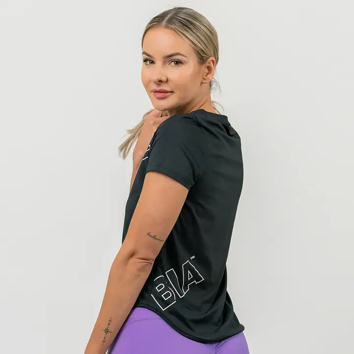 Nebbia FIT Aktiv Funktionell T-shirt - Svart