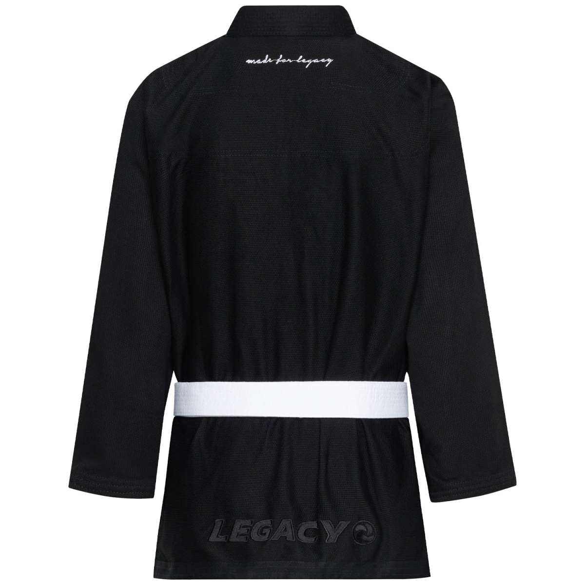 PX Legacy BJJ uniform, Svart