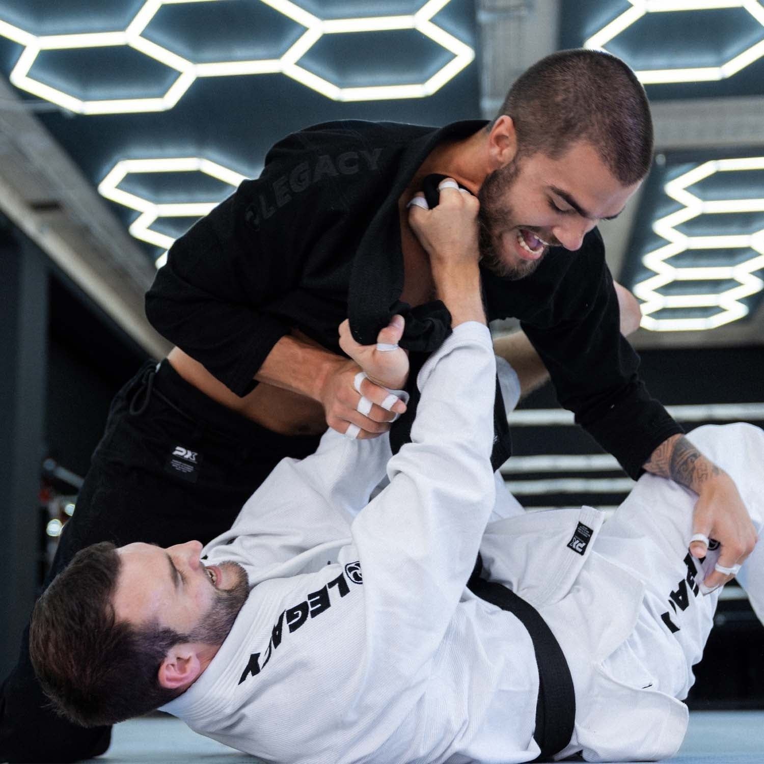 PX Legacy BJJ uniform, Svart
