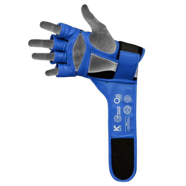 RDX Grappling Handskar AURA PLUS T-17 - Blå/Svart