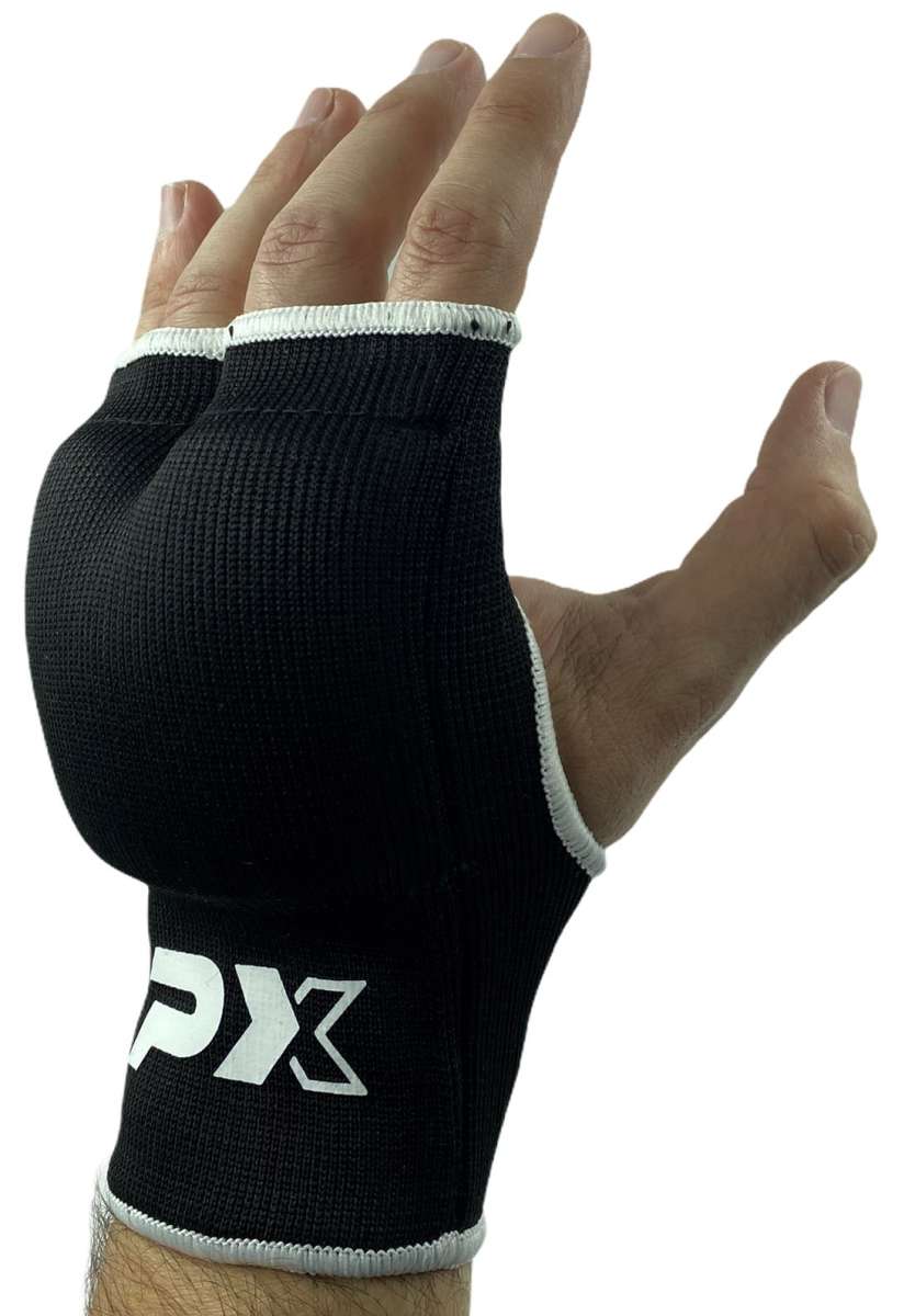 Phoenix PX Hoisiery Hand Bandage, vadderad - Svart
