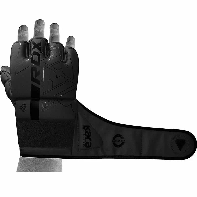RDX Grappling Handskar F6 - Mattsvart