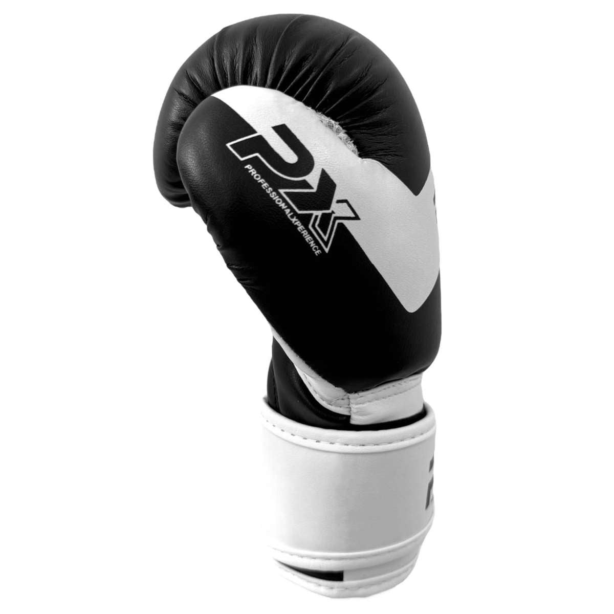 Phoenix PX Glove Boys, Barn Boxningshandskar - Svart/Vit