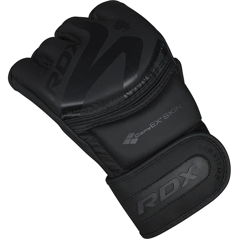 RDX Grappling Glove F15 - Mattsvart