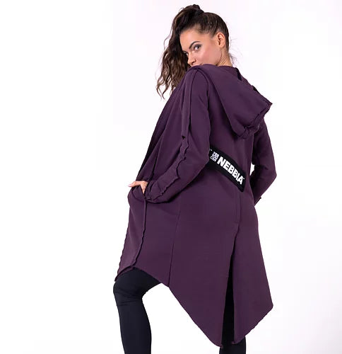 Nebbia Rebel Tail Coat Jacka - Vinröd
