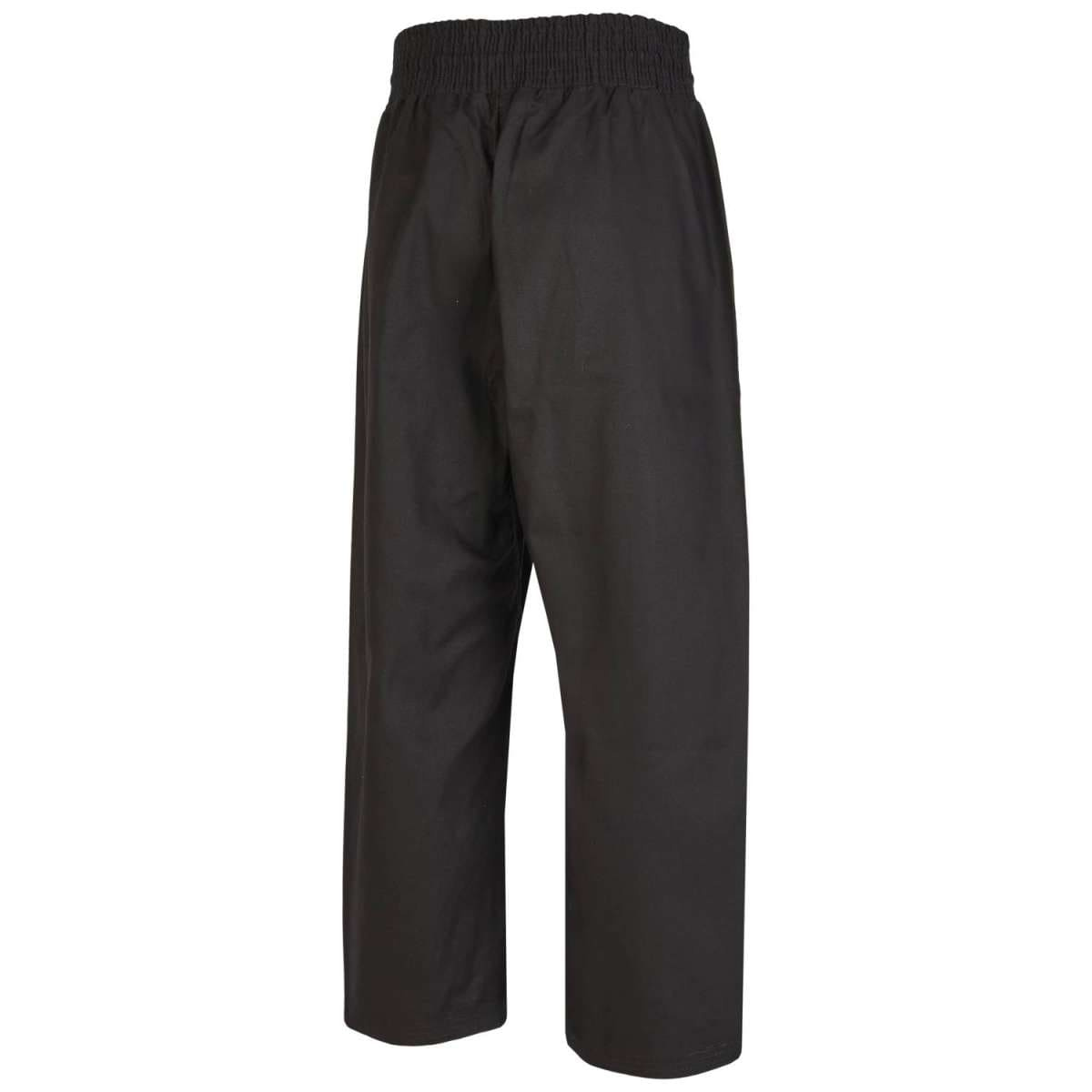 Phoenix Kickboxningsbyxor satin - Svart