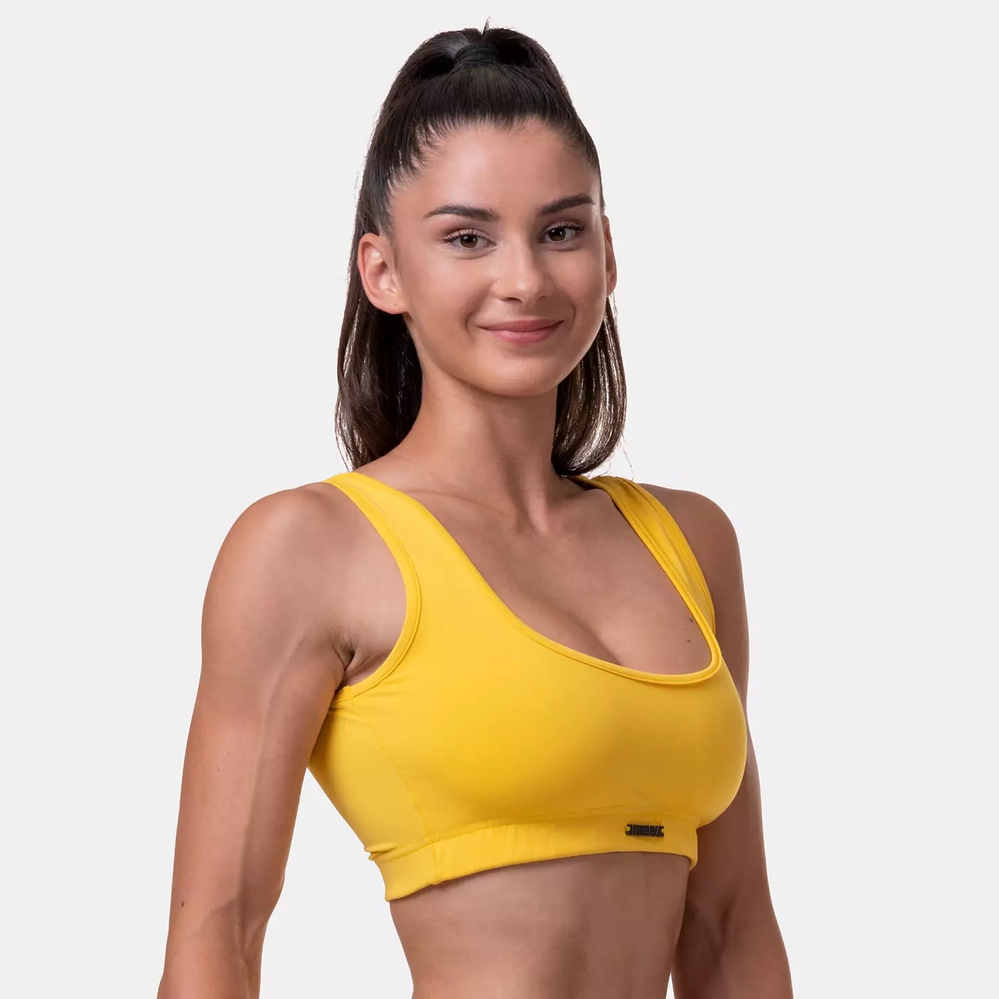 Nebbia Miami Sportig Bikiniöverdel - Gul