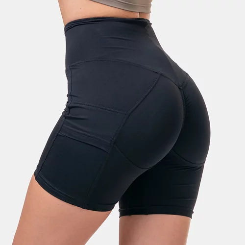 Nebbia Fit Smart Biker Shorts - Svart