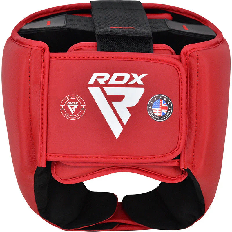 RDX Huvudskydd AS1 - Röd