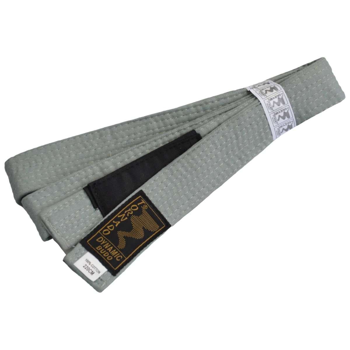 Phoenix Barn BJJ-bälte Grått med bar