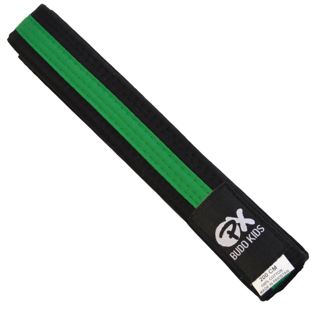 Phoenix PX Budo Kids Softbelt svart–grön