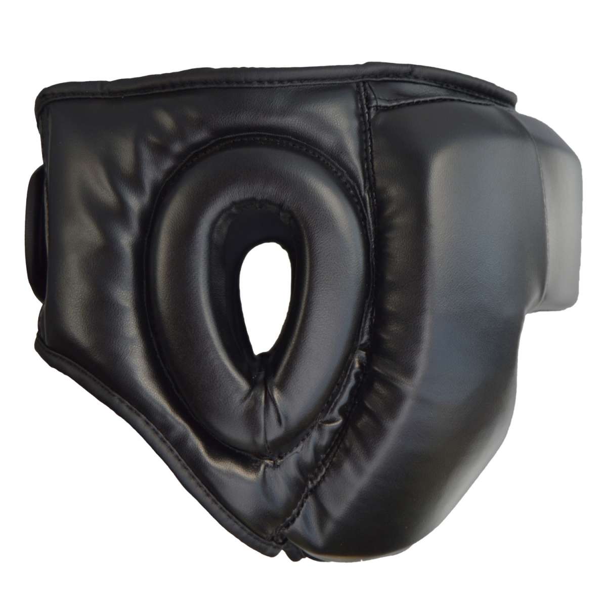 Phoenix PX huvudskydd konstläder - Svart