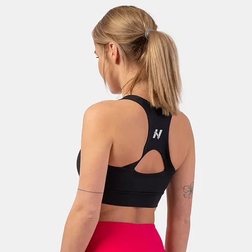 Nebbia Aktiv Sport-BH Med Medium Stöd - Svart