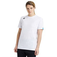 Arena Team T-shirt Panel Vit