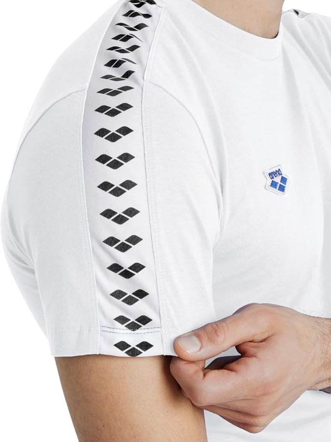 Arena M T-shirt Team Vit-Vit-Svart