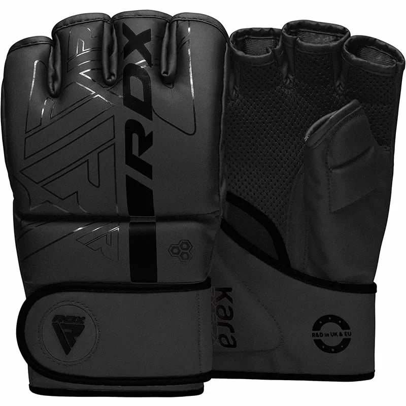 RDX Grappling Handskar F6 - Mattsvart