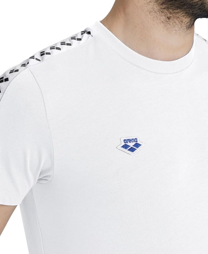 Arena M T-shirt Team Vit-Vit-Svart