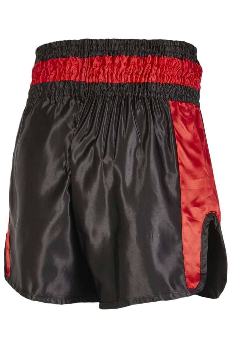 Phoenix PX Thai Shorts, 'Contender' - Svart/Röd