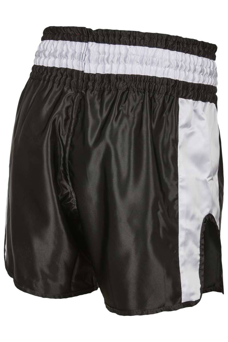 Phoenix PX Thai Shorts, 'Contender' - Svart/Vit