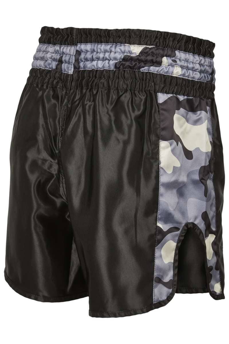 Phoenix PX Thai Shorts, 'Contender' - Svart/Camo
