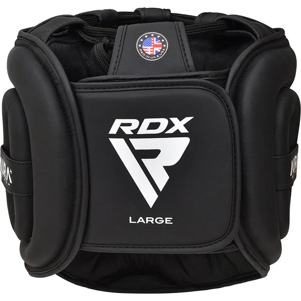 RDX Huvudskydd AURA PLUS T-17 - Svart/Guld