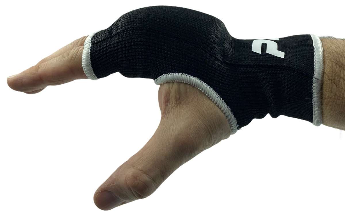 Phoenix PX Hoisiery Hand Bandage, vadderad - Svart