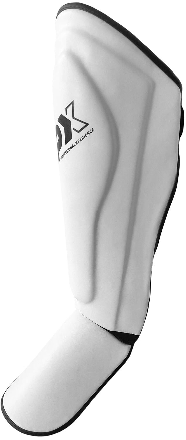 Phoenix PX Benskydd FIGHT PRO Vit/Svart